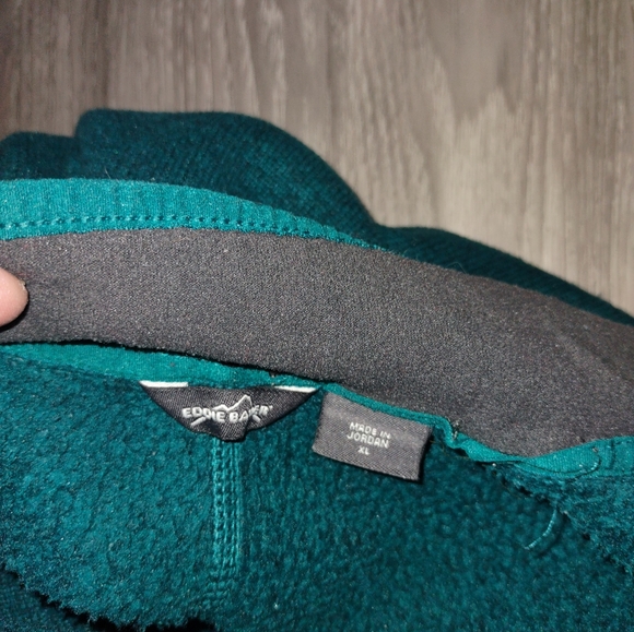 Eddie Bauer Teal Ski Jacket - Picture 6 of 6